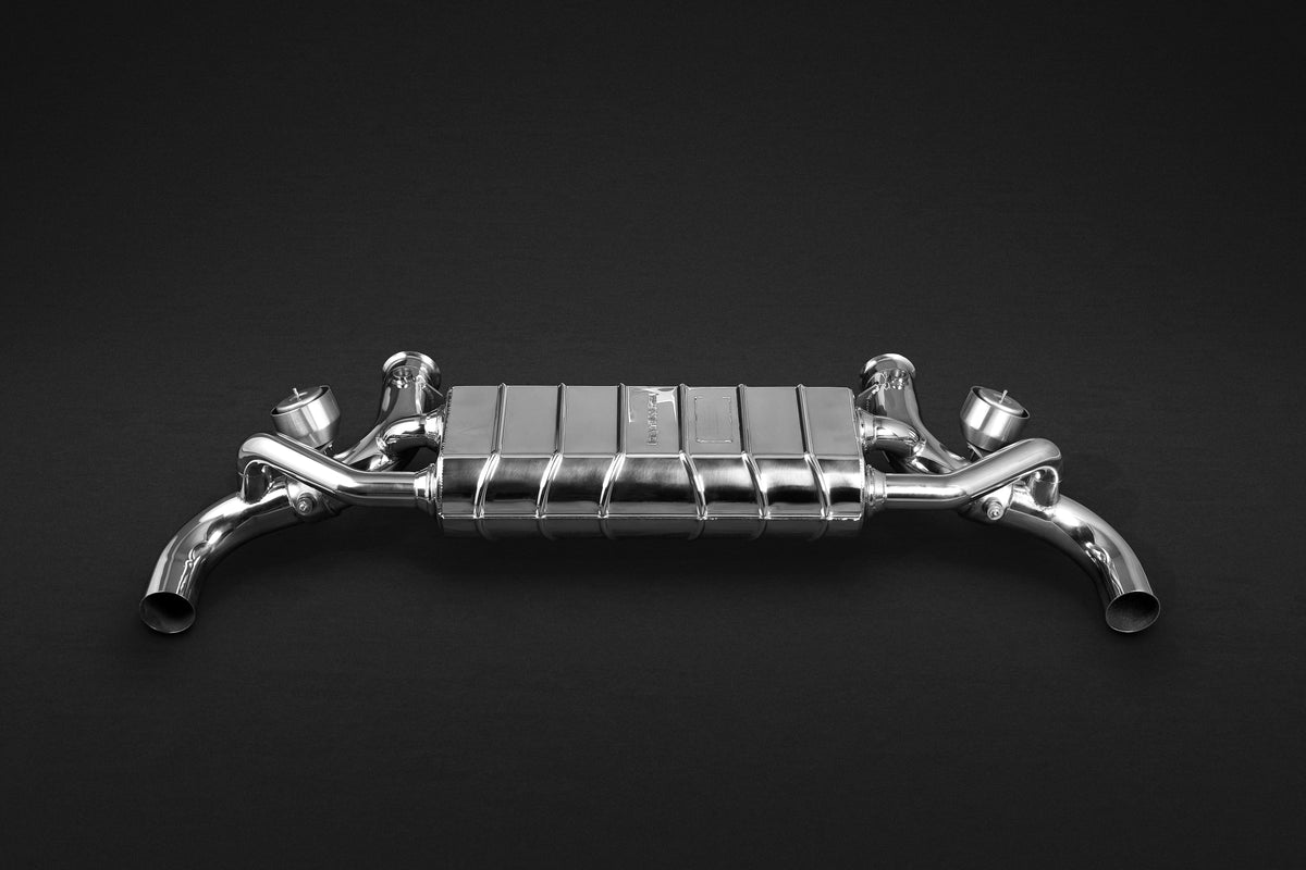 Lamborghini Gallardo - Valved Exhaust
