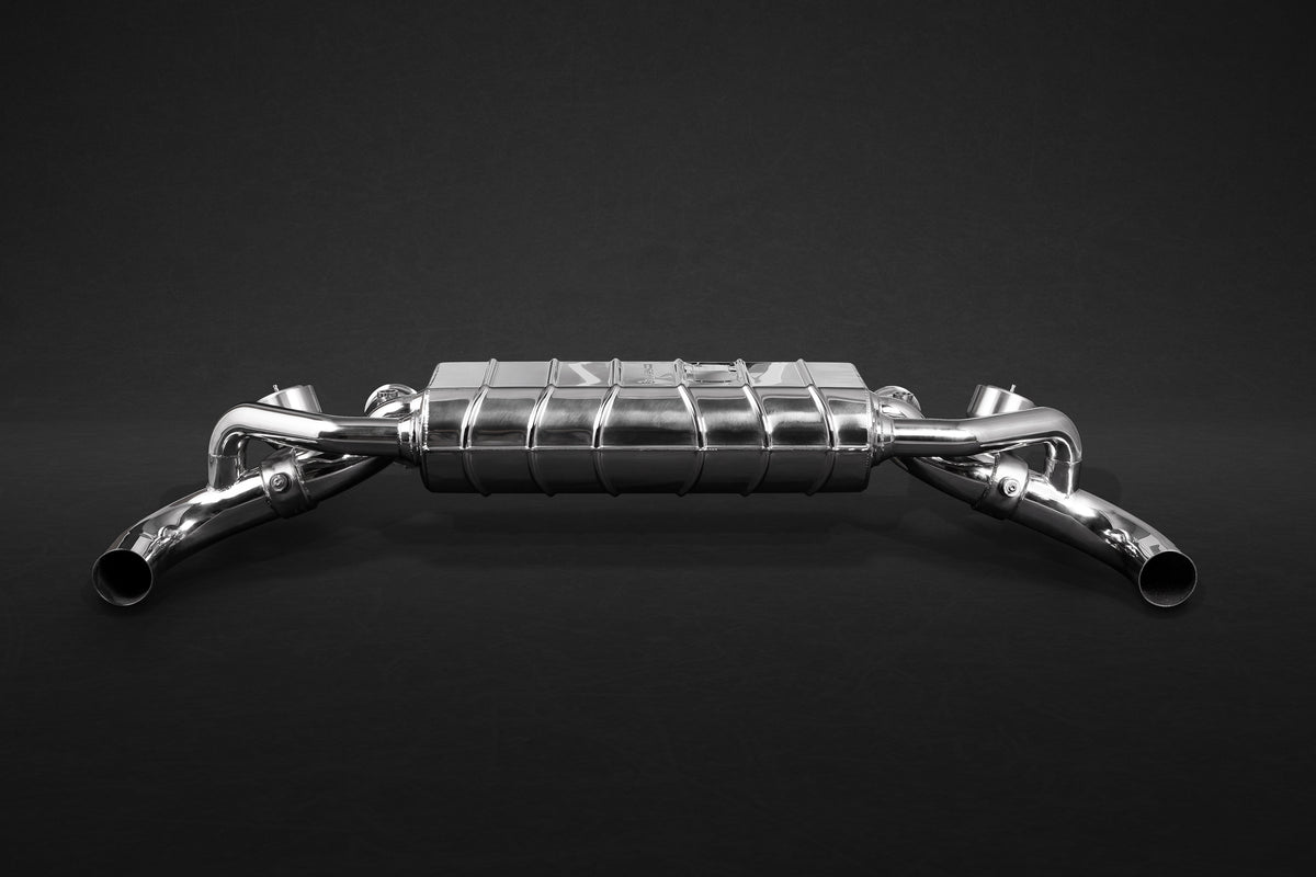 Lamborghini Gallardo - Valved Exhaust