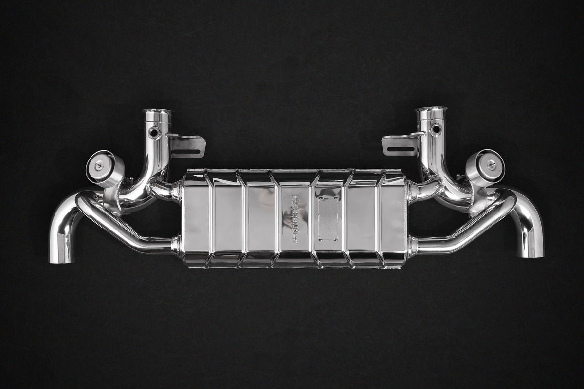 Lamborghini Gallardo - Valved Exhaust
