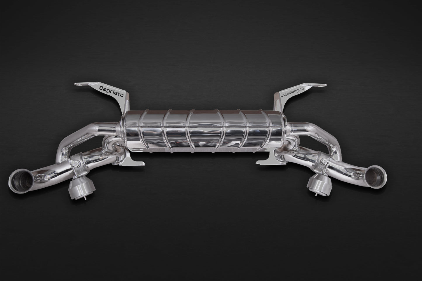 Lamborghini Gallardo/Superleggera - Valved Exhaust (for OEM Tips)