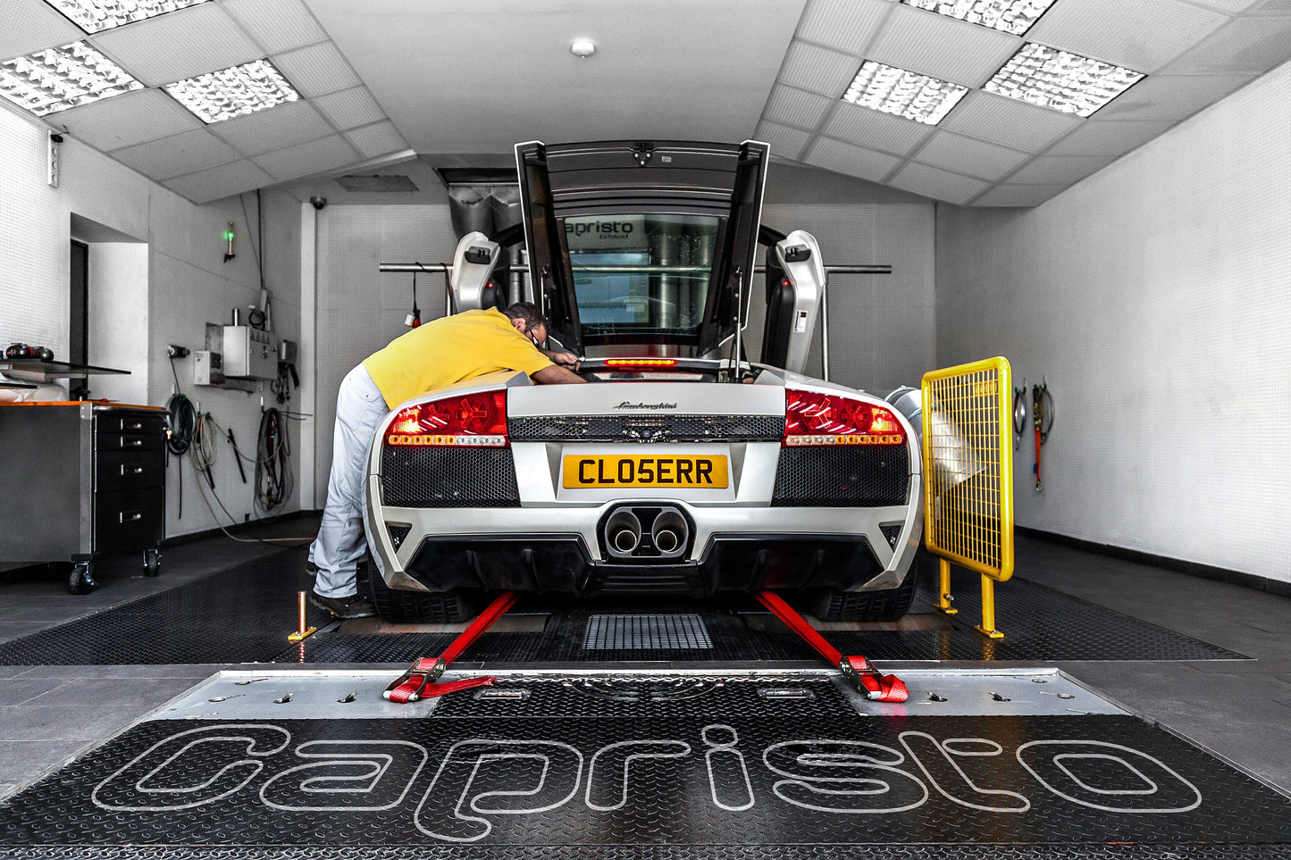Lamborghini Murcielago LP670 SV - Racing Valved Exhaust w/ Headers, Sport Cats + Ceramic Coated Tip