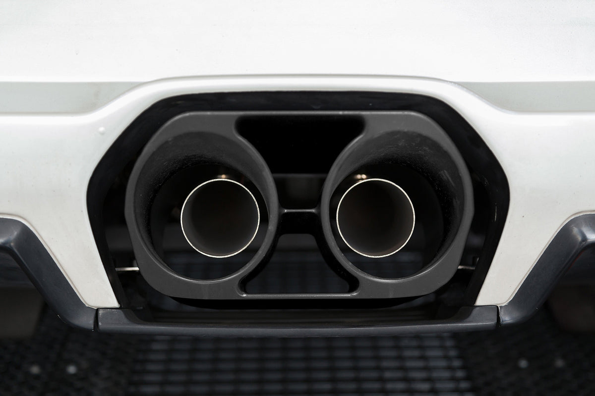 Lamborghini Murcielago LP670 SV - Racing Valved Exhaust w/ Headers, Sport Cats + Ceramic Coated Tip