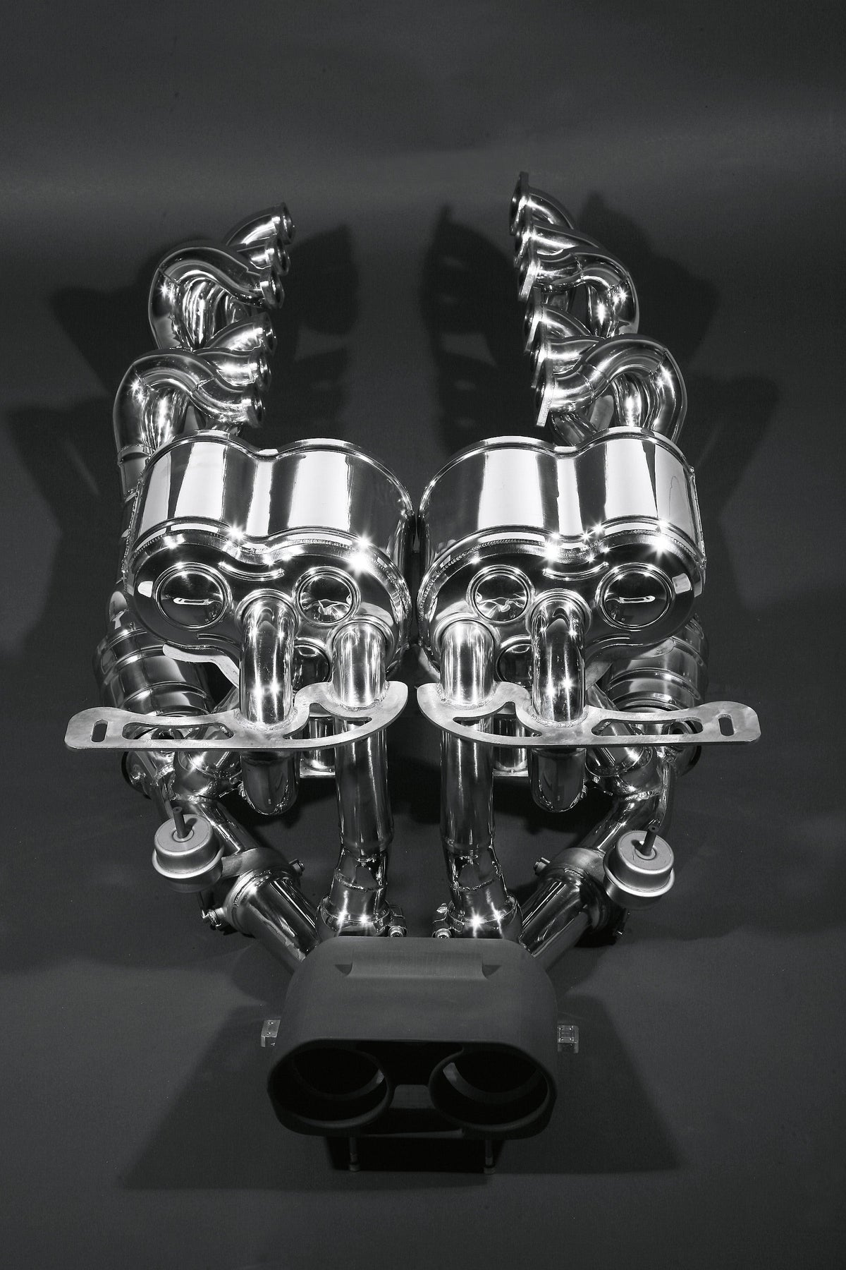 Lamborghini Murcielago LP670 SV - Racing Valved Exhaust w/ Headers, Sport Cats + Ceramic Coated Tip