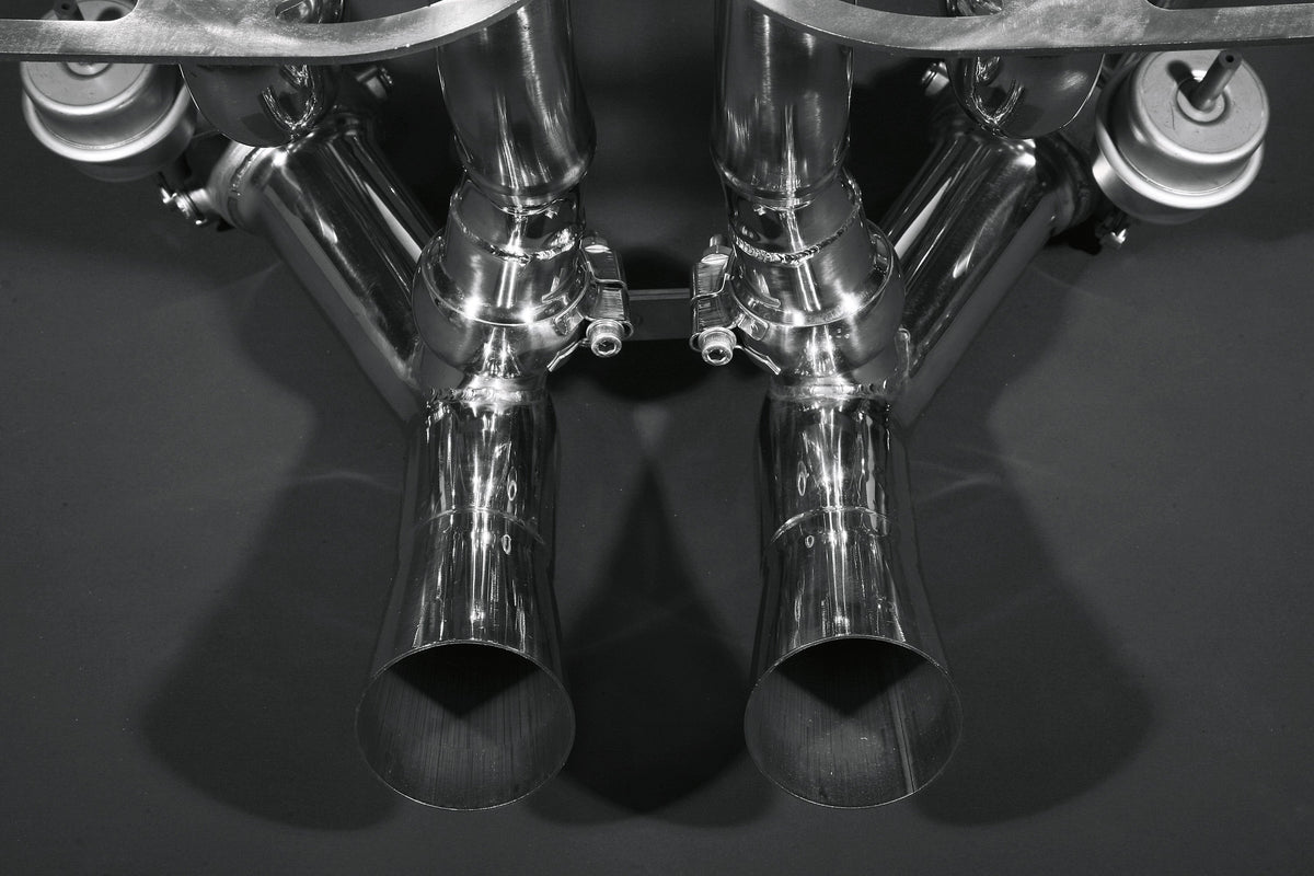 Lamborghini Murcielago LP670 SV - Racing Valved Exhaust w/ Headers, Sport Cats + Ceramic Coated Tip