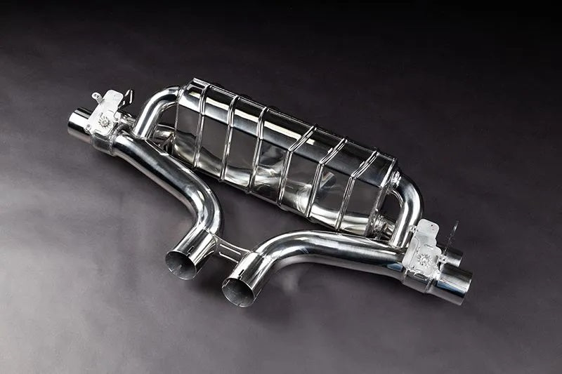 Lamborghini Urus/S - Valved Exhaust, MidSilencer Spare for OEM Tips (OE Actuators)