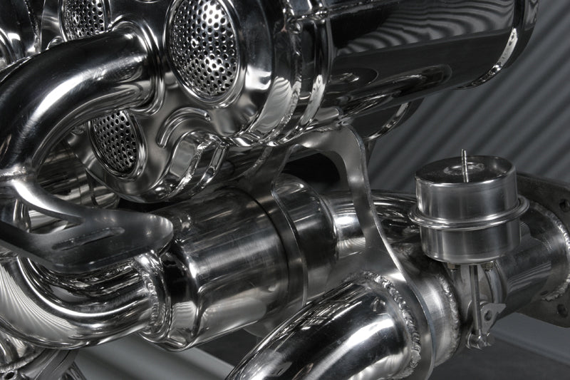 Lamborghini Murcielago LP580 - Valved Exhaust