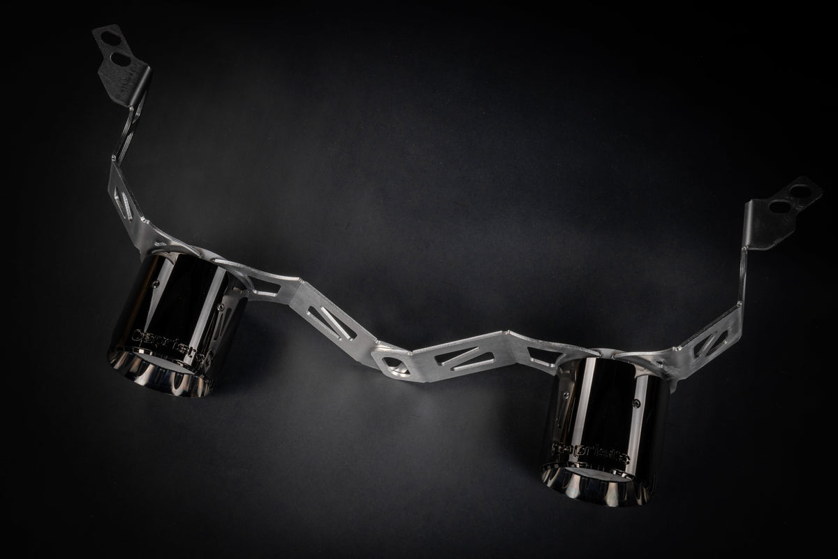 Maserati MC20/MCPura - Valved Exhaust + Wicrom Tips