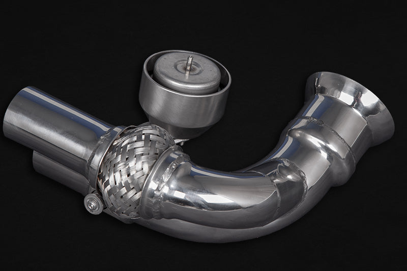 Porsche 997/991 GT3/RS/R - Valved Middle Silencer Spare Pipes