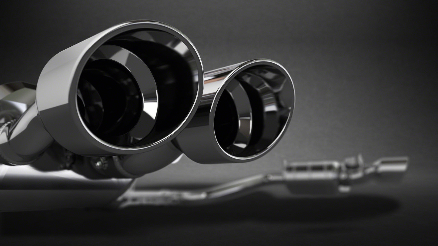 Maserati Ghibli/S (V6) - Valved Exhaust + Mid-Pipes (CES3)