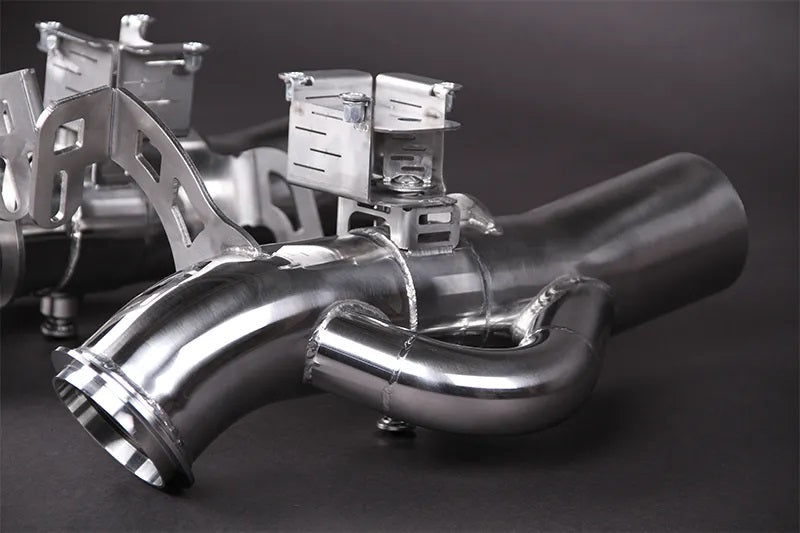 Maserati MC20/MCPura - Valved Exhaust + Wicrom Tips