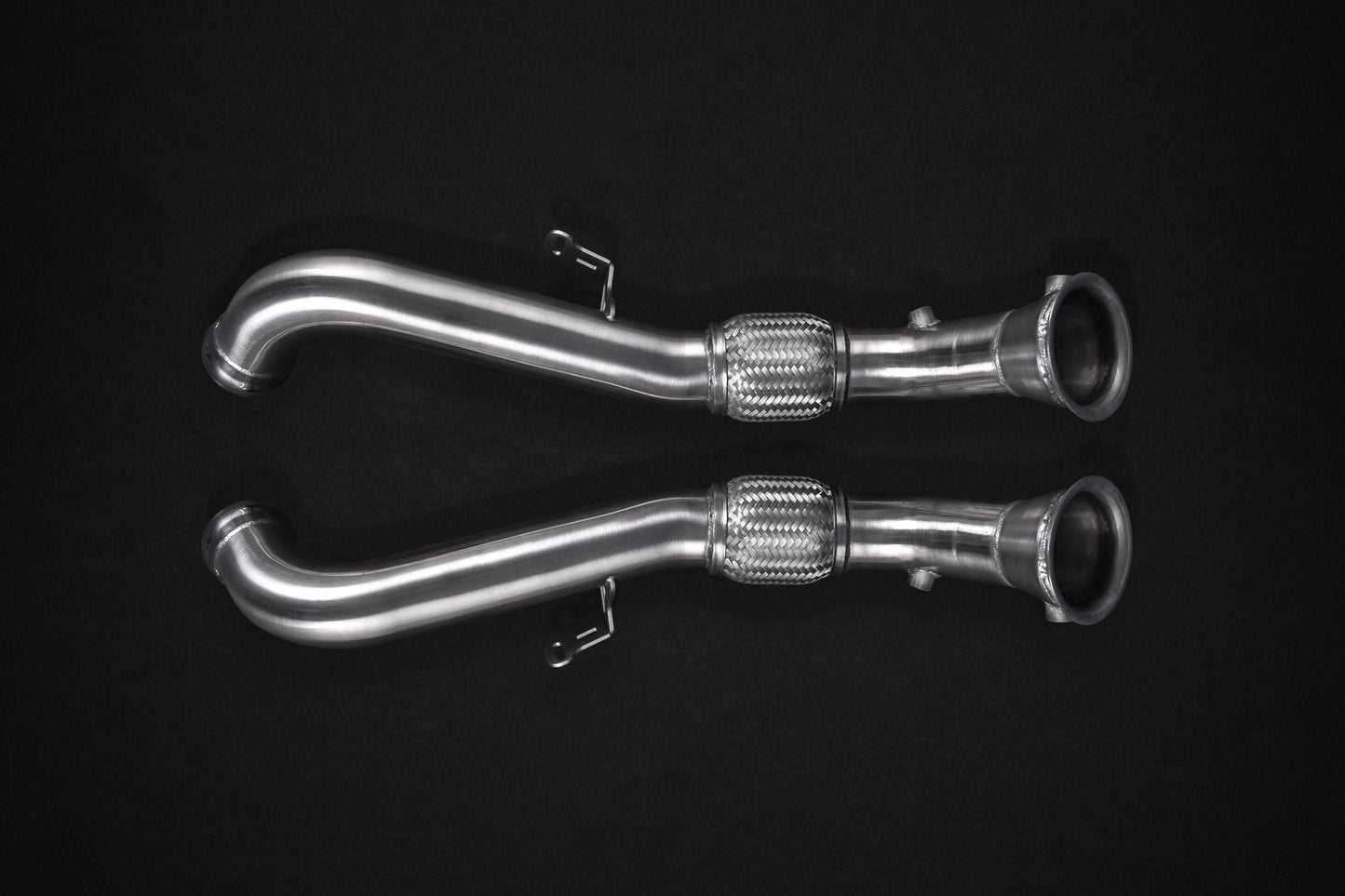 Mclaren (M838T/E) - Cat Spare Downpipes + Heat Protection