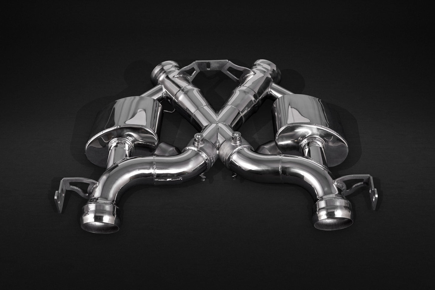 Mclaren 675LT - Valved Exhaust + Carbon Tips (CES3)