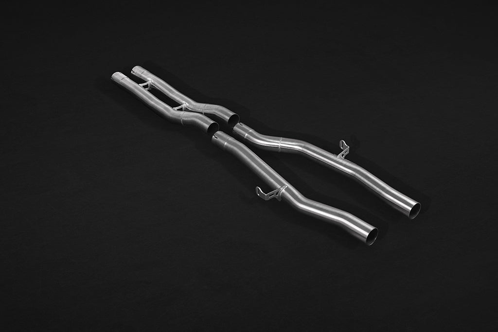 Mercedes AMG GLC63/S (X253) - Valved Exhaust w Mid-Pipes (CES3)
