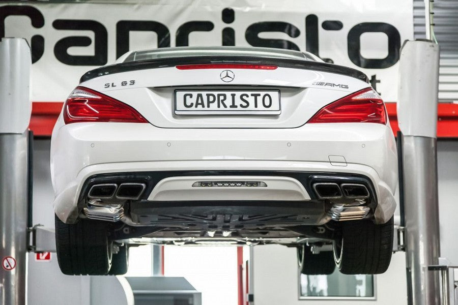 Mercedes AMG SL63/65 (R231) - Valved Exhaust + MidPipes (CES3)