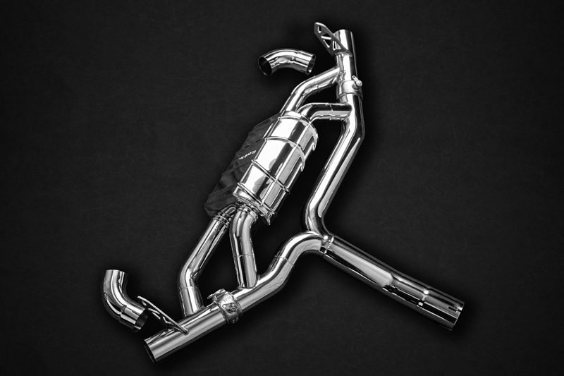 Mercedes AMG A35 (W177) - Valved Exhaust + MidPipes (CES3)