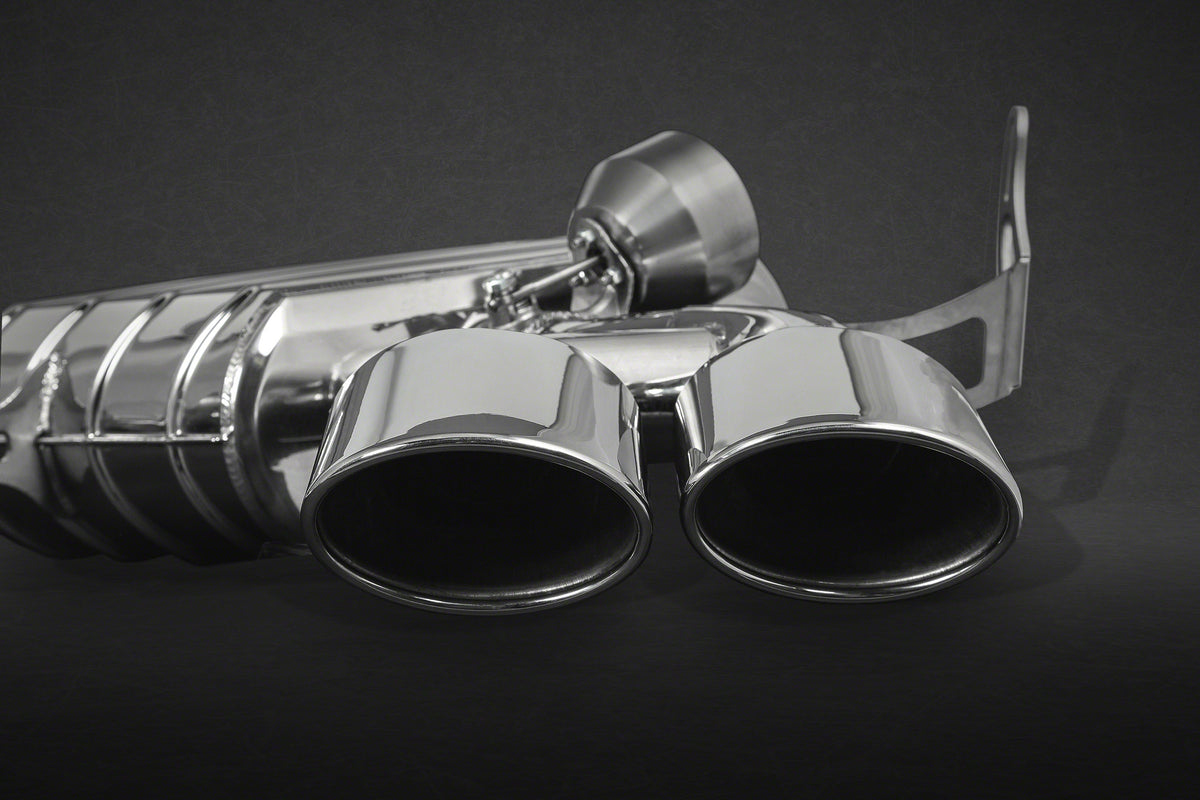Mercedes AMG ML63 (W164) - Valved Mufflers w SS Tips (CES3)