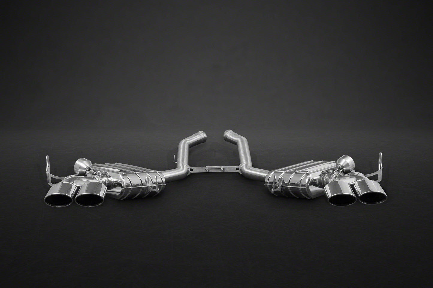Mercedes AMG ML63 (W164) - Valved Mufflers w SS Tips (CES3)