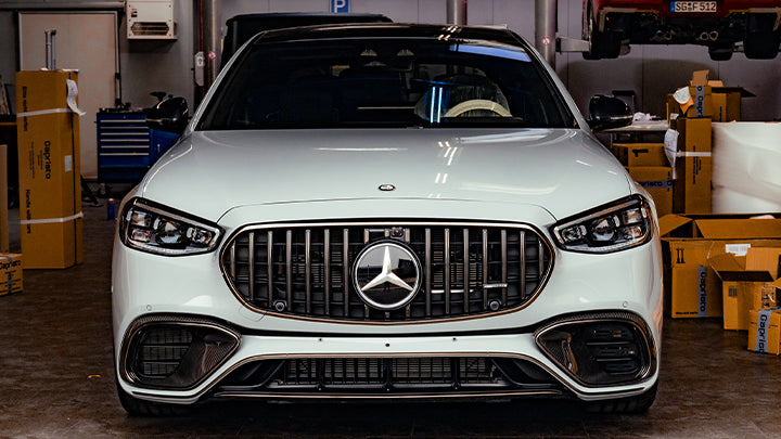 Mercedes-Benz S63 E-Performance (W223) - Valved Exhaust + MidPipes (OE Actuators)