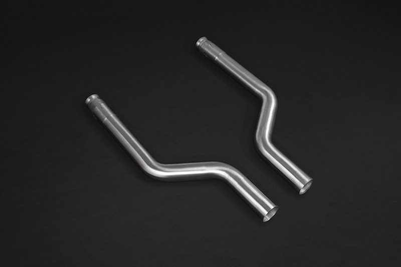 Mercedes AMG GT63/S (X290) - Valved Exhaust + MidPipes (OE Actuators)