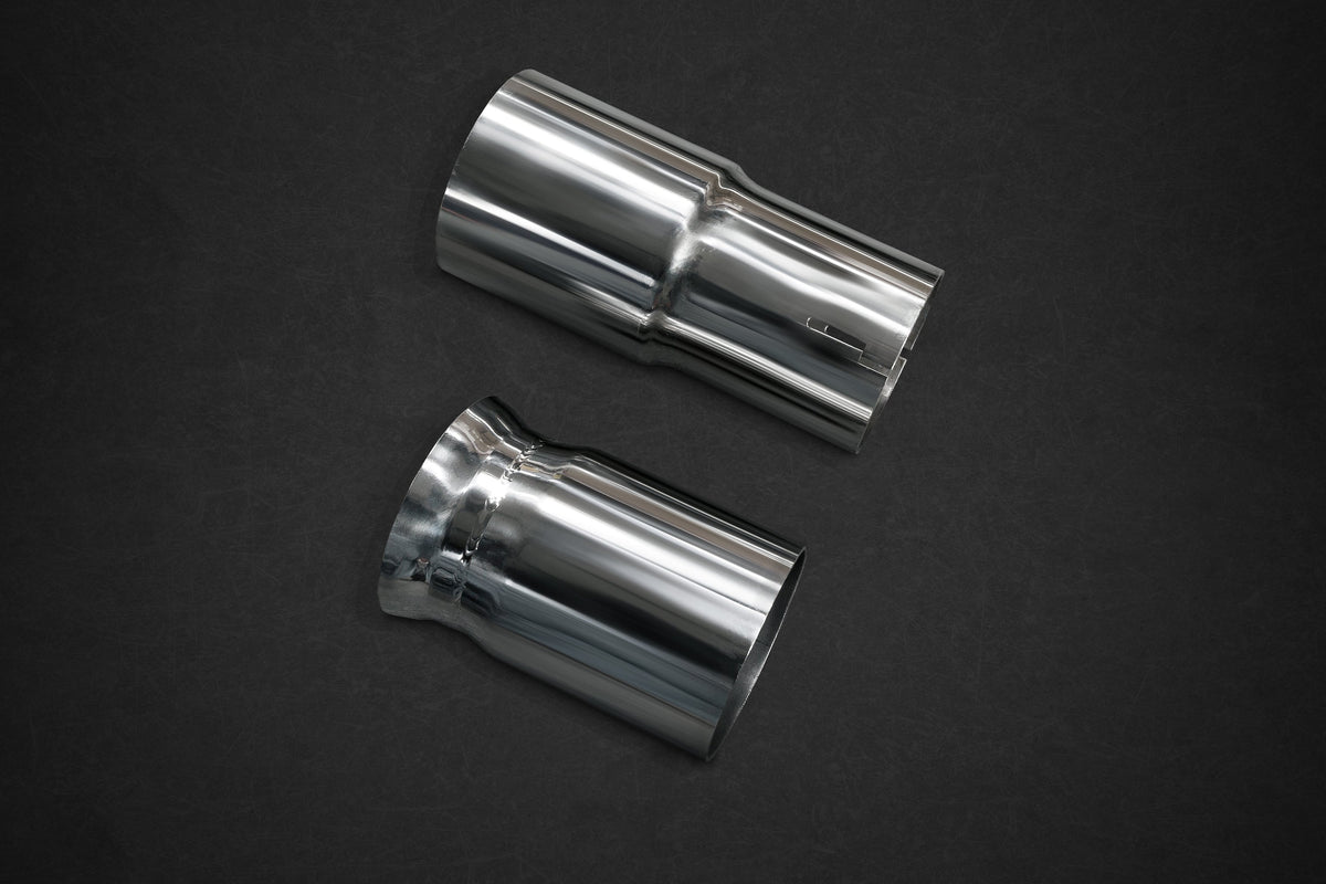 Mercedes AMG GT/S/C - Valved Exhaust + MidPipes (incl. Cat Delete/OEM Cat Adapters) (CES3)