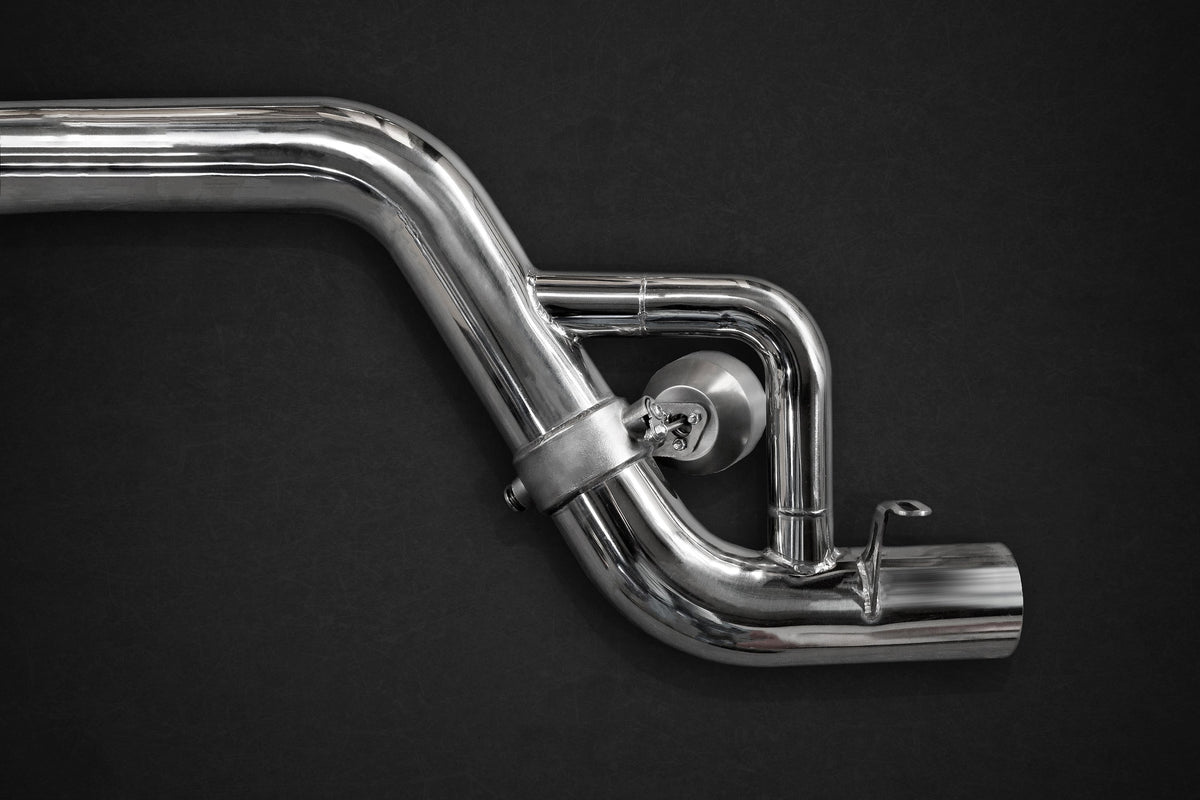 Mercedes AMG GT/S/C - Valved Exhaust + MidPipes (incl. Cat Delete/OEM Cat Adapters) (CES3)
