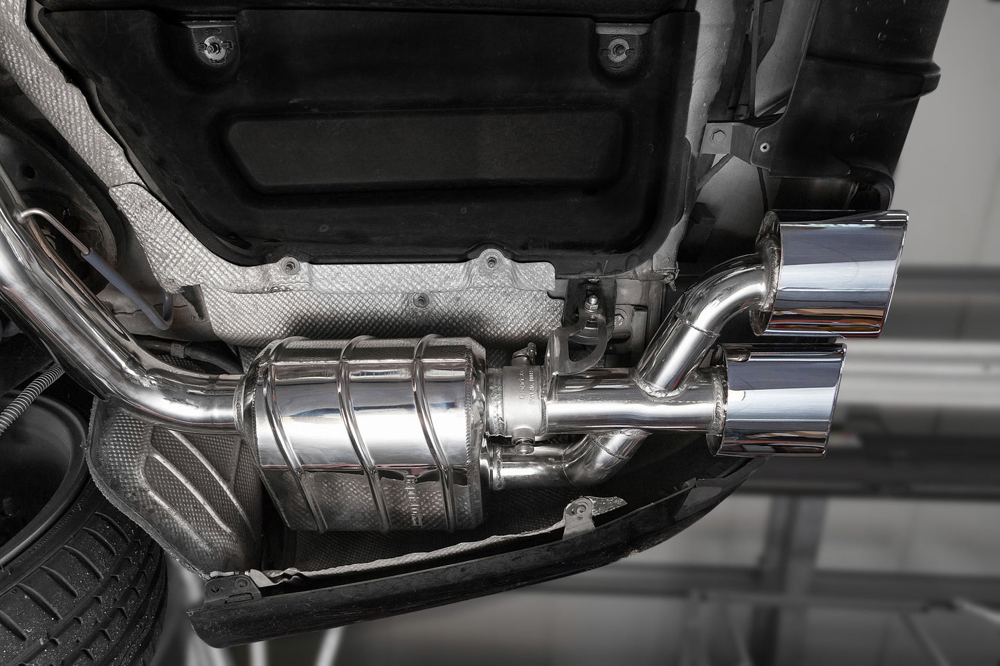 Mercedes AMG C63 (W204) Black Series - Valved Exhaust + MidPipes (CES3)