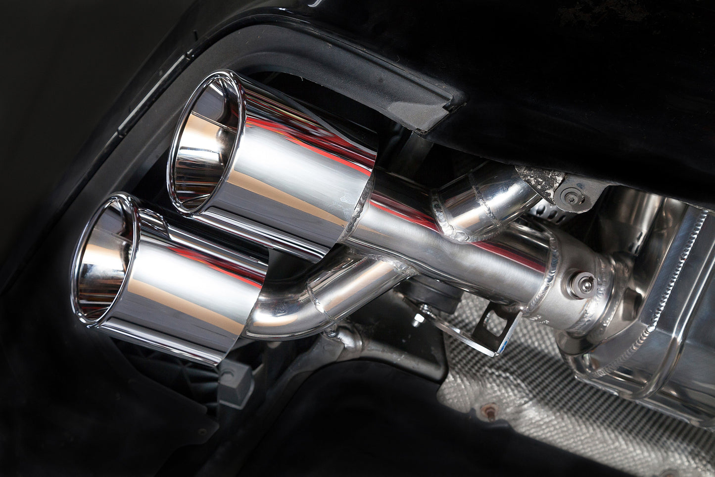 Mercedes AMG C63 (W204) - Valved Exhaust + MidPipes (CES3)