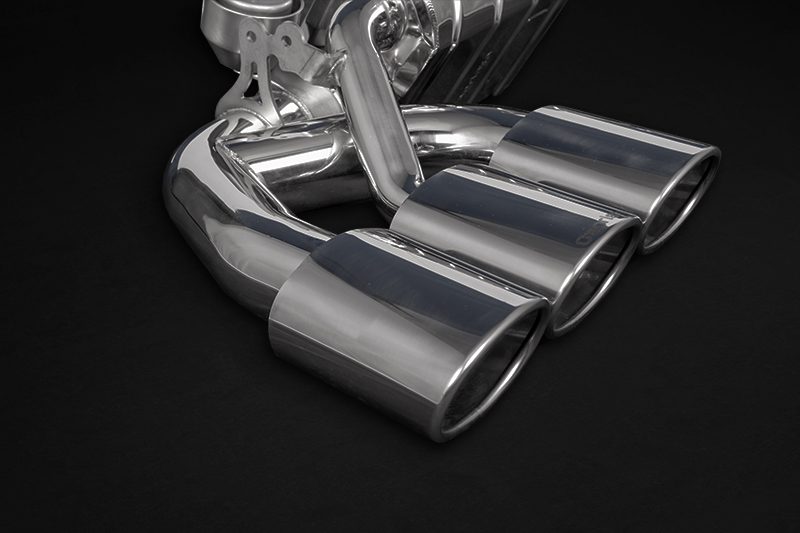 Mercedes AMG G63 (W463A) - ECE Valved Triple Mufflers (CES3)