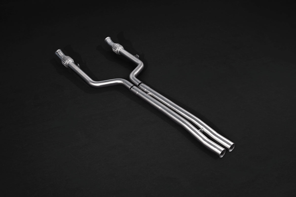 Mercedes AMG GLC43 (X/C253) - Valved Exhaust + MidPipes (CES3)