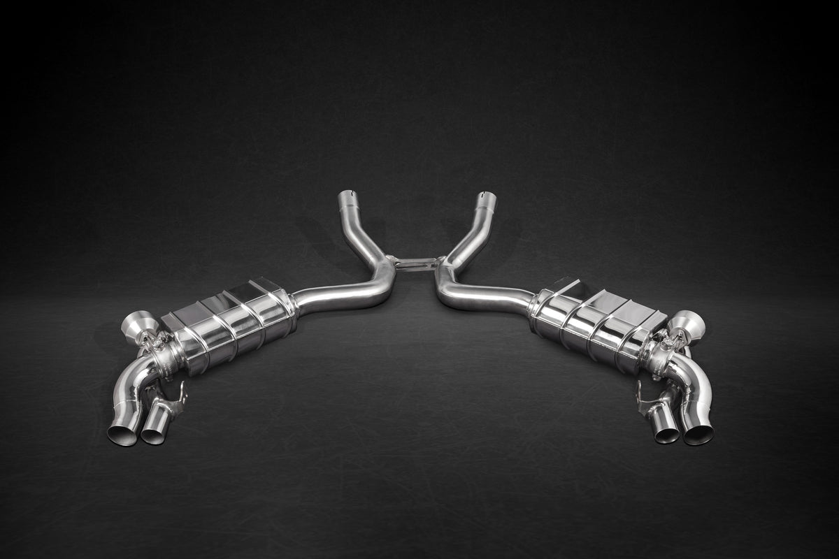 Mercedes AMG S65 (C217) - Valved Exhaust + MidPipes (CES3)