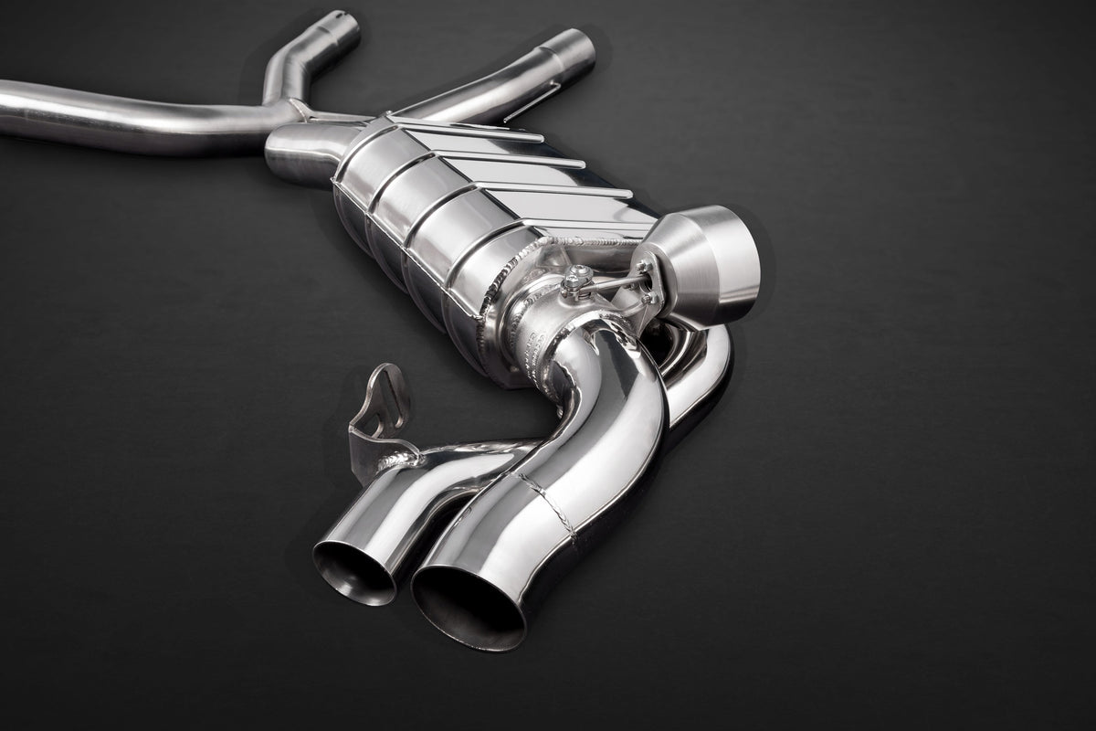 Mercedes AMG S65 (C217) - Valved Exhaust + MidPipes (CES3)