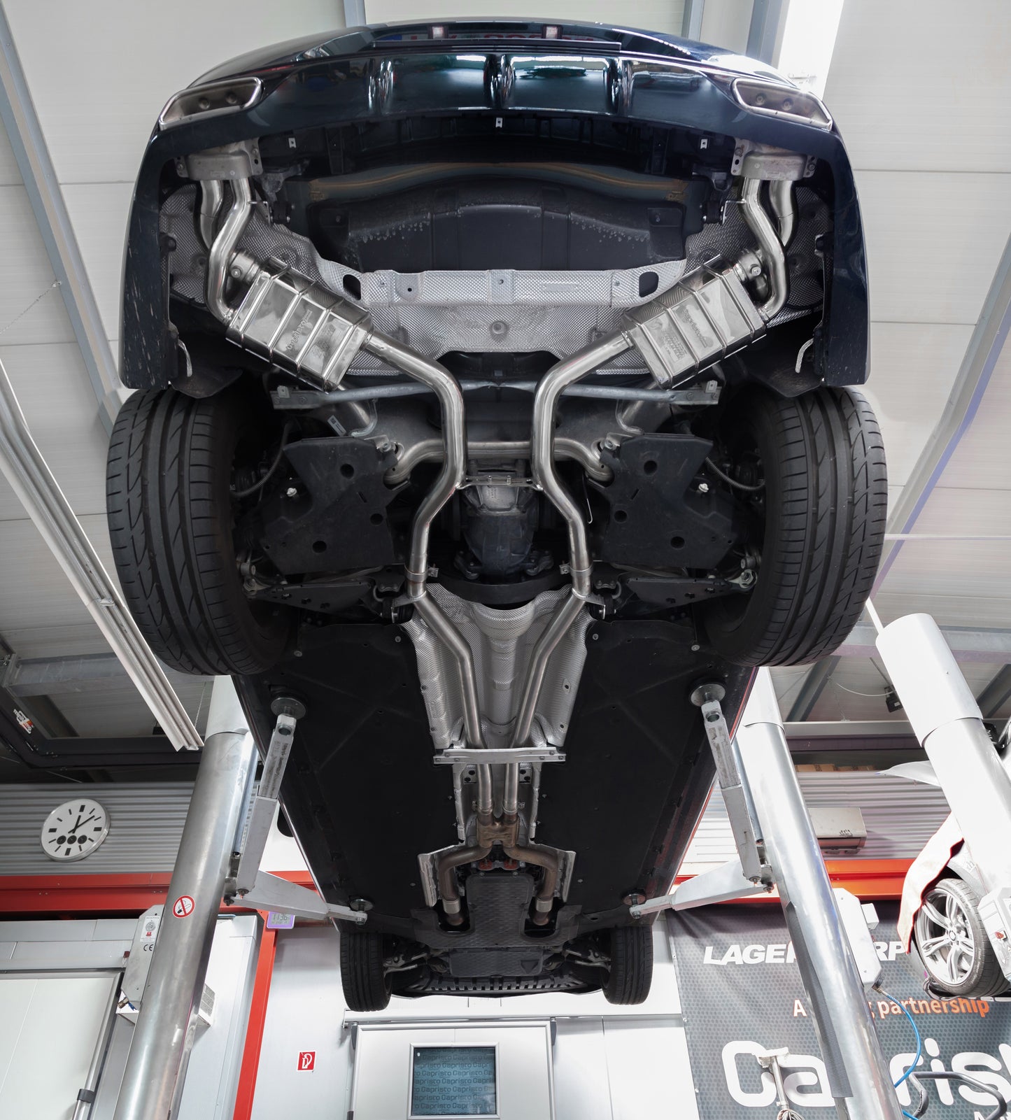 Mercedes AMG S65 (C217) - Valved Exhaust + MidPipes (CES3)