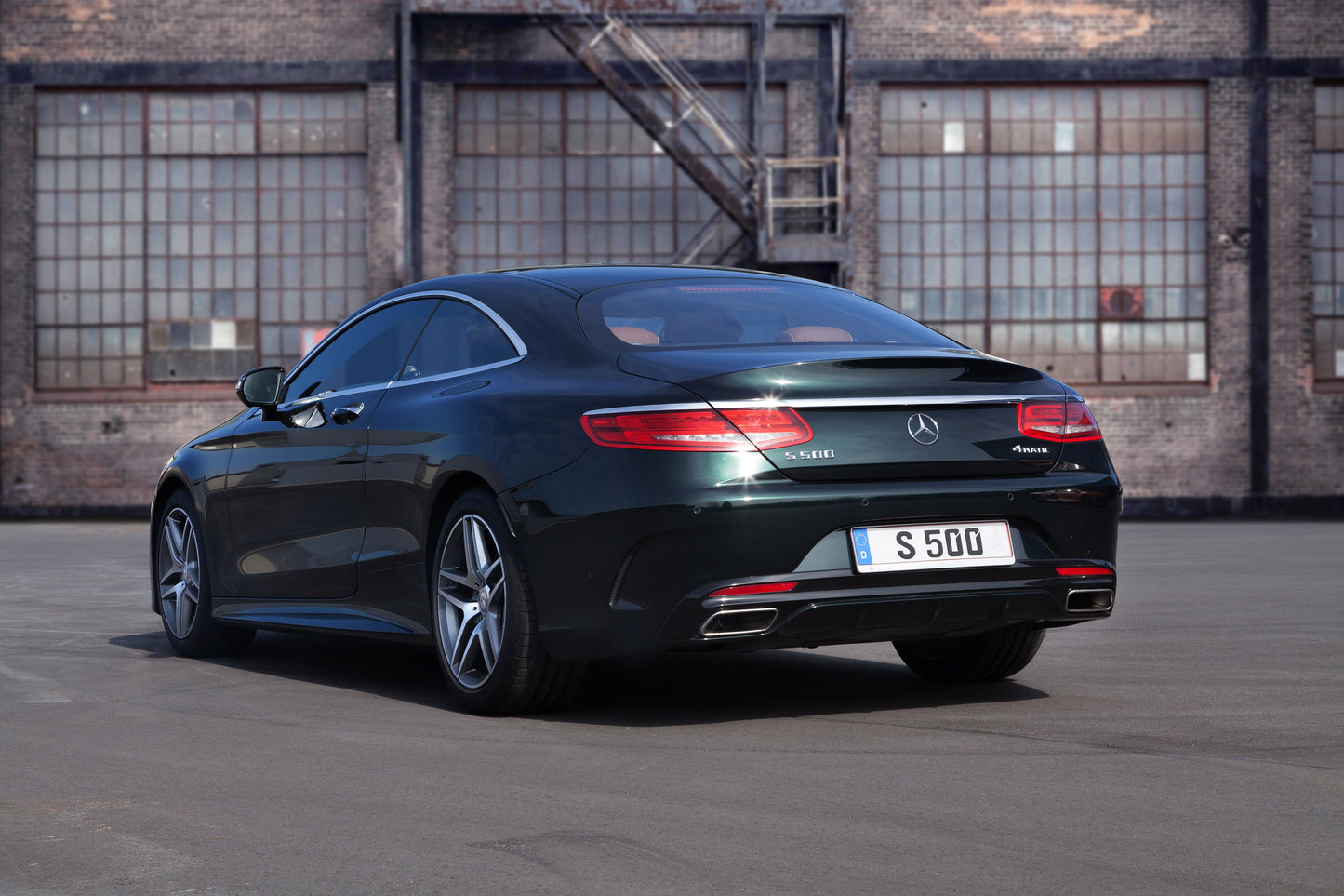 Mercedes AMG S63/560/500 (C217) - Valved Exhaust + MidPipes (OE Actuators)