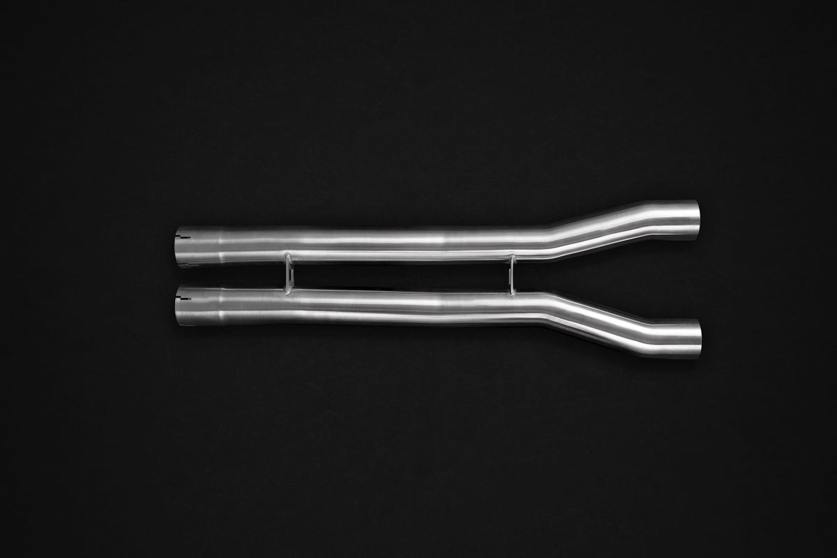 Mercedes AMG S63/560 (W222 Sedan) Facelift - Valved Exhaust + MidPipes (CES3)