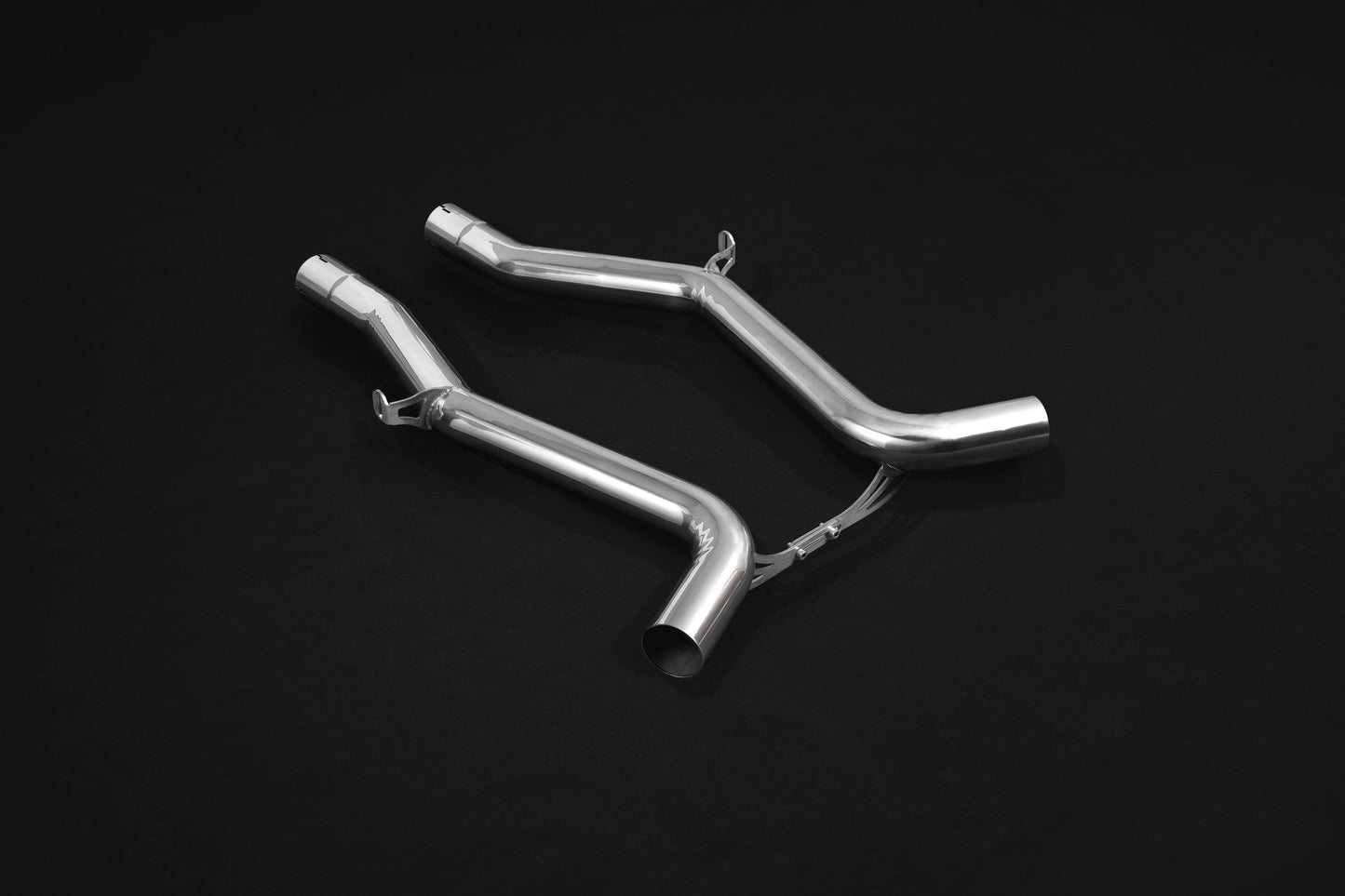 Mercedes AMG S63/560 (W222 Sedan) Facelift - Valved Exhaust + MidPipes (CES3)