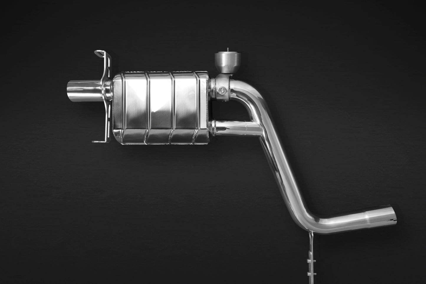 Mercedes AMG S63/550/500 (W222 Sedan) - Valved Exhaust + MidPipes (CES3)
