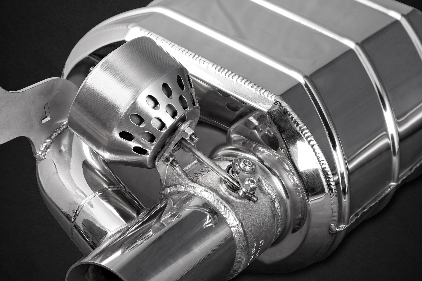 Mercedes AMG SL550/500 (R231) - Valved Exhaust + MidPipes (CES3)