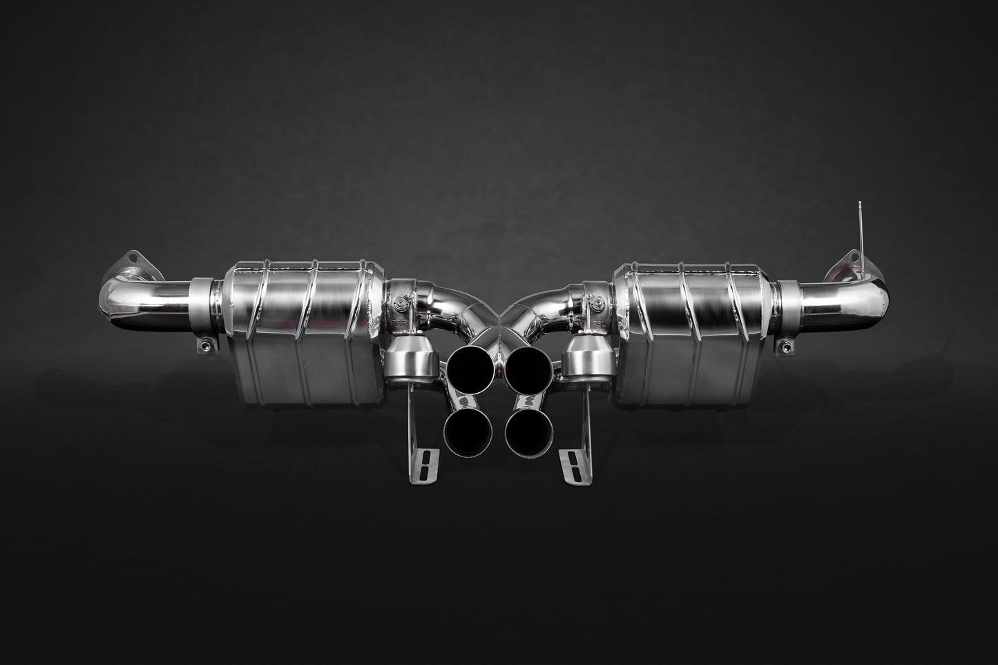 Pagani Zonda - Valved Exhaust