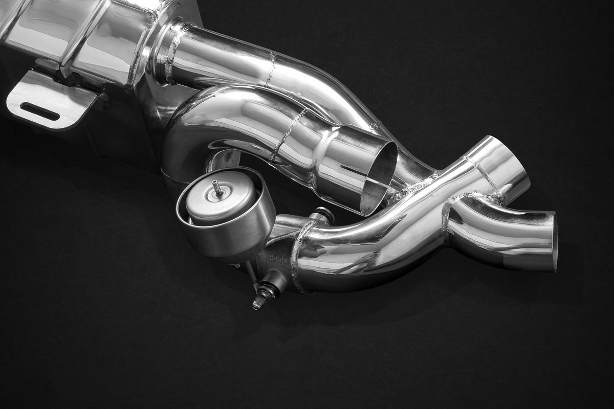 Porsche 991.1/2 Turbo/S - ECE Valved Exhaust Muffler (CES3)