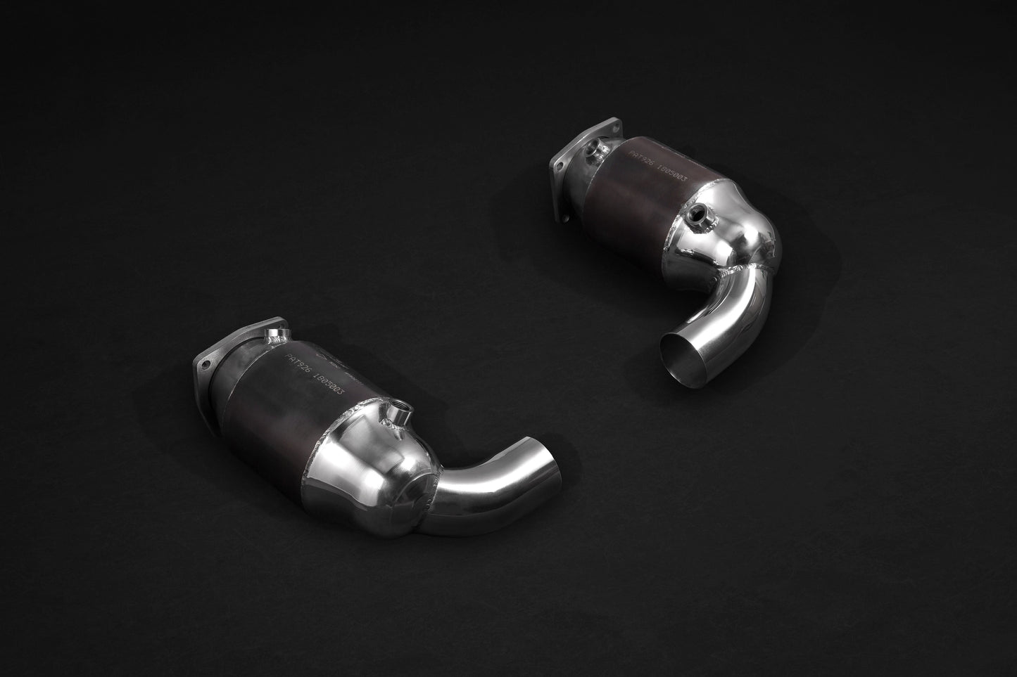Porsche 991.1/2 Turbo/S - Cat Spare Pipes (for OEM/ECE)