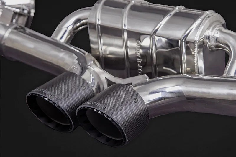 Porsche 992 GT3/RS - Valved Exhaust (OE Actuators)
