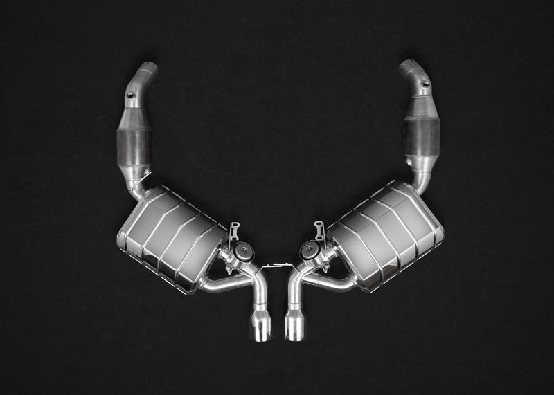 Porsche 987.2 Boxster/Cayman - Valved Exhaust, Headers + 250 Cell Sport Cats