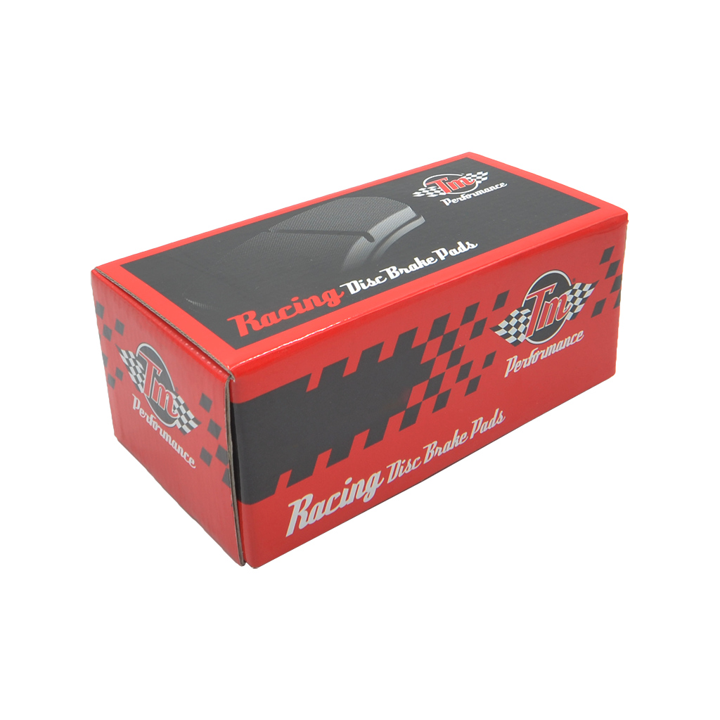 Ferrari 296/488/458/430 Challenge Steel Rear Brake Pads (TM Performance)