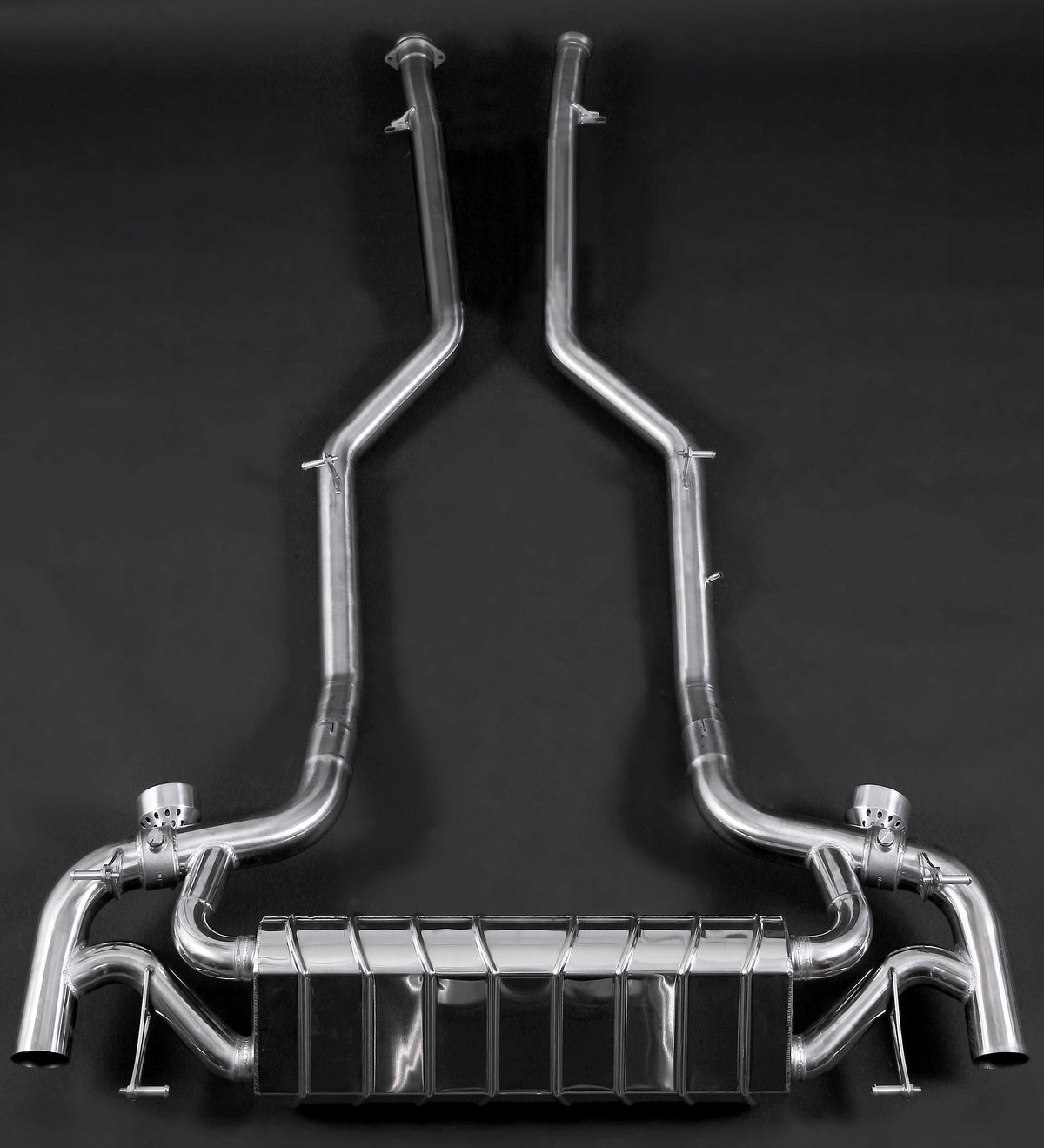 Mercedes SLS AMG - Valved Exhaust + MidPipes (CES3)