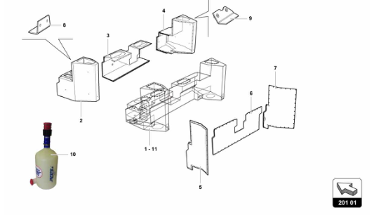 1 - Fuel Tank