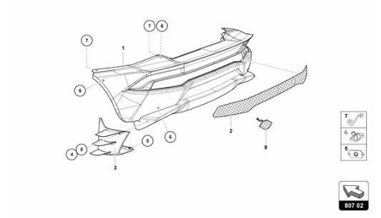 3 - Flicks Rear Bumper Lh
