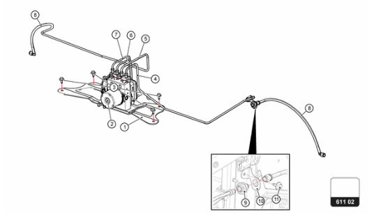 2 - Abs M4 Hydraulic Unit With Software