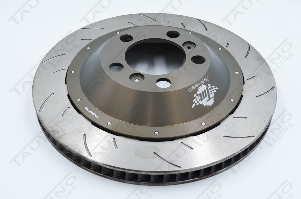 Porsche 991 GT3 Cup - Rear Brake Rotors (TM Performance Steel)