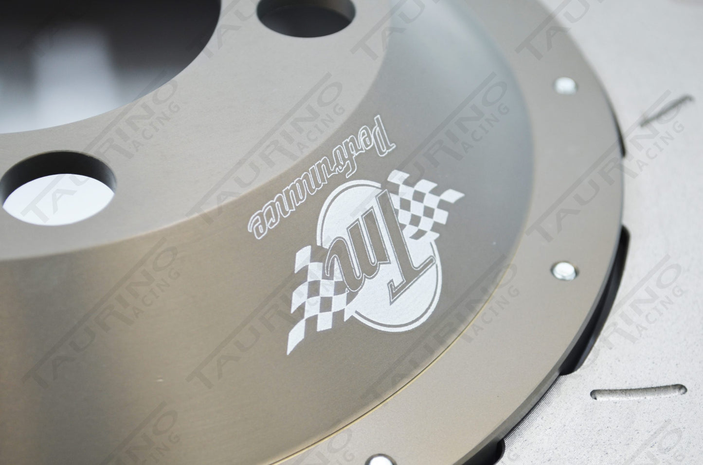 Porsche 991 GT3 Cup - Rear Brake Rotors (TM Performance Steel)