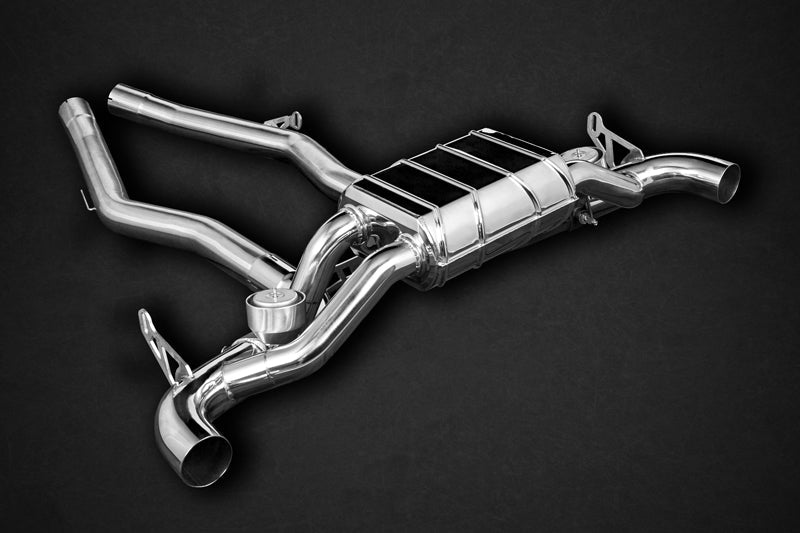 Toyota Supra (A90) - Valved OPF-Back Exhaust + Carbon Tips (CES3)